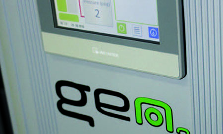 SR超高純度氮?dú)獍l(fā)生器的PLC控制器 SR超高純度氮?dú)獍l(fā)生器的PLC控制器