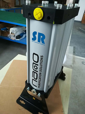 矮版SR吸附式干燥機 矮版SR吸附式干燥機