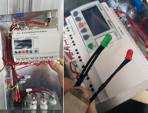 SR壓縮空氣凈化設(shè)備上的PCL控制 SR壓縮空氣凈化設(shè)備上的PCL控制