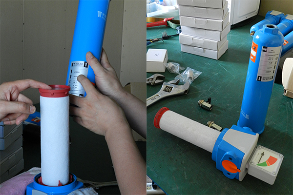 壓縮空氣過濾器 壓縮空氣過濾器