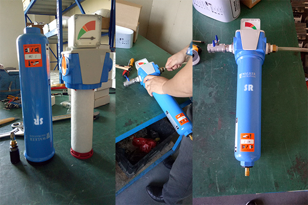 壓縮空氣過濾器安裝 壓縮空氣過濾器安裝