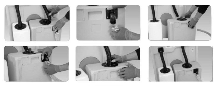 壓縮空氣油水分離器安裝圖 壓縮空氣油水分離器安裝圖