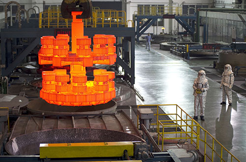 高純氮氣在冶金行業(yè)應用廣泛作用巨大 高純氮氣在冶金行業(yè)應用廣泛作用巨大