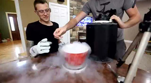 液氮冷凍治療使液氮有了更大的使用空間 液氮冷凍治療使液氮有了更大的使用空間