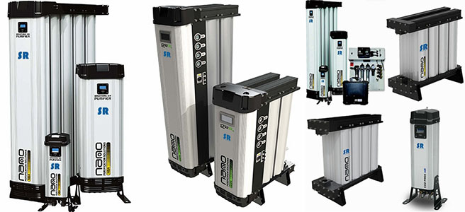 多種英國原裝進口SR模塊化空壓機后處理設備