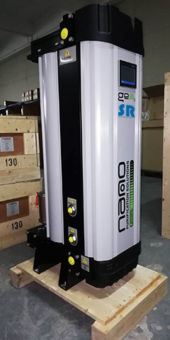 SR模塊化高純制氮機另一側 SR模塊化高純制氮機另一側