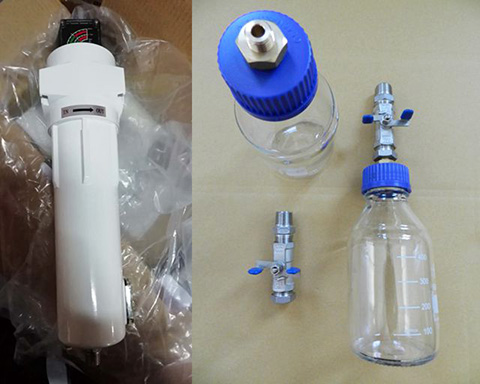 SR醫(yī)用真空除菌過濾器實(shí)物 SR醫(yī)用真空除菌過濾器實(shí)物