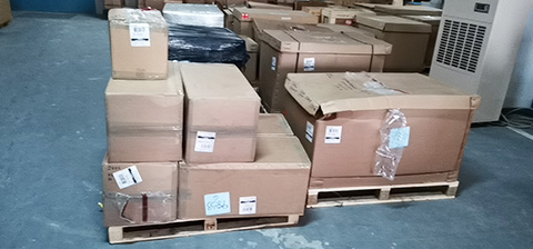 SR真空除菌過濾器、WALKER壓縮空氣過濾器到貨