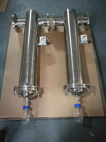 不銹鋼法蘭SR醫(yī)用中心吸引系統(tǒng)除菌過(guò)濾器