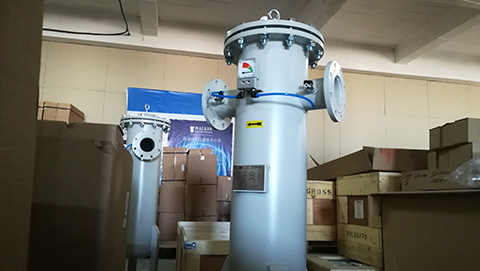 碳鋼法蘭SR醫(yī)用中心吸引系統(tǒng)除菌過(guò)濾器F400MV