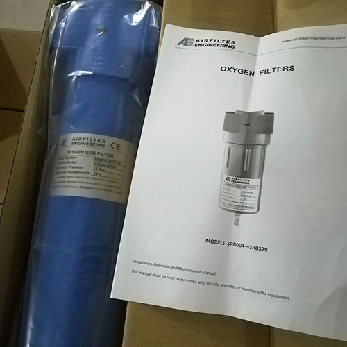 SRB氧氣過濾器SRB063HRO-M和說(shuō)明書
