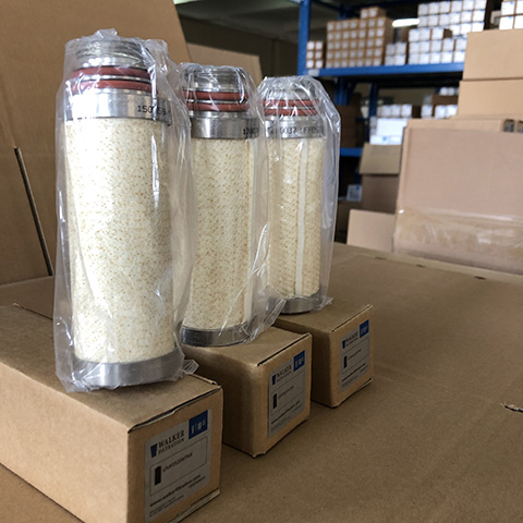 SR HP系列不銹鋼高壓過濾器配備的英國WALKER濾芯 SR HP系列不銹鋼高壓過濾器配備的英國WALKER濾芯