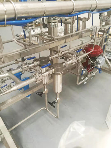 SR HP系列不銹鋼高壓過濾器安裝在高壓系統(tǒng)中 SR HP系列不銹鋼高壓過濾器安裝在高壓系統(tǒng)中