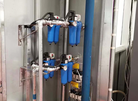 WALKER壓縮空氣管道加熱器-多組A55FTH WALKER壓縮空氣管道加熱器-多組A55FTH