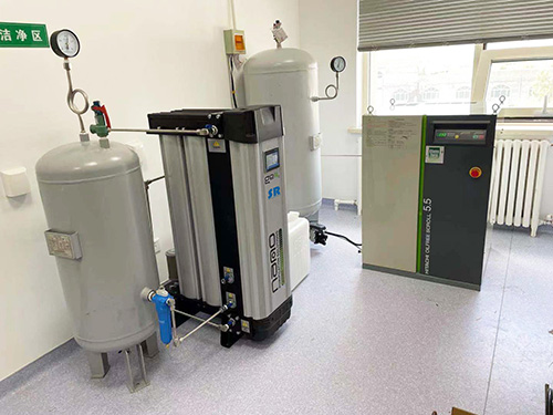 SR模塊制氮機利用已有的壓縮空氣系統(tǒng)制造高純氮氣 SR模塊制氮機利用已有的壓縮空氣系統(tǒng)制造高純氮氣