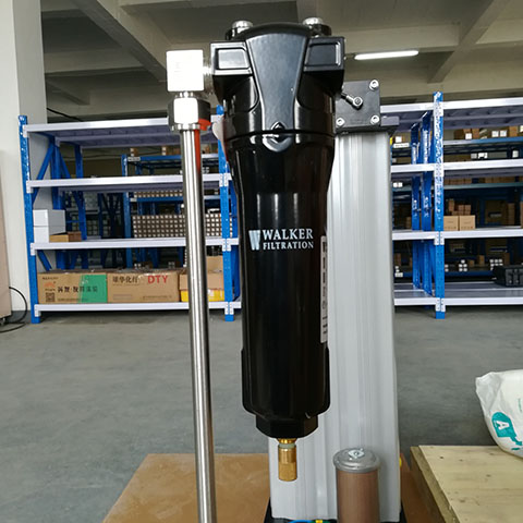 額定流量下壓差僅為55mbar的SRA氣水分離器高效分離液態(tài)水 額定流量下壓差僅為55mbar的SRA氣水分離器高效分離液態(tài)水