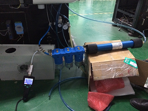 SR CMD滲膜式干燥器CMD TM1050安裝在三級過濾器后 SR CMD滲膜式干燥器CMD TM1050安裝在三級過濾器后