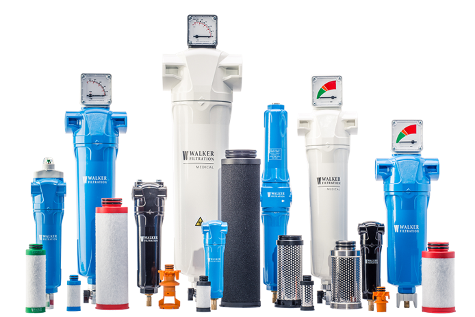 各種類型的WALKER FILTRATION過濾器 各種類型的WALKER FILTRATION過濾器