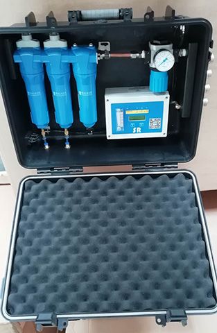 WALKER FILTRATION過濾器應用于便攜呼吸過濾箱