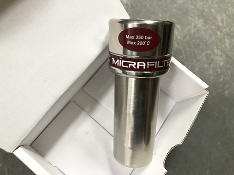 英國原裝SR小型不銹鋼高壓過濾器MST-352-1257 英國原裝SR小型不銹鋼高壓過濾器MST-352-1257