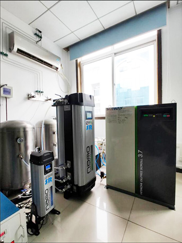 SR模塊吸附式干燥機(jī)在模塊制氮機(jī)系統(tǒng)中 SR模塊吸附式干燥機(jī)在模塊制氮機(jī)系統(tǒng)中