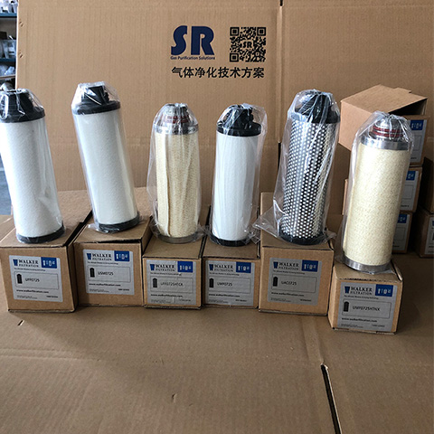 SR HP系列不銹鋼高壓過濾器配置的WALKER濾芯 SR HP系列不銹鋼高壓過濾器配置的WALKER濾芯