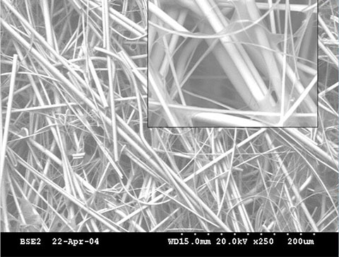 阿特拉斯1202-6262-04的替代品濾芯D330X1-定制的濾材放大圖 阿特拉斯1202-6262-04的替代品濾芯D330X1-定制的濾材放大圖