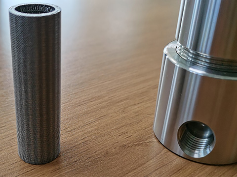 SR小型不銹鋼高壓過(guò)濾器 SR小型不銹鋼高壓過(guò)濾器