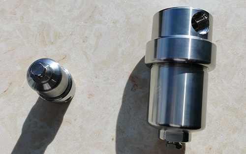 HP系列小型高壓不銹鋼過(guò)濾器 HP系列小型高壓不銹鋼過(guò)濾器